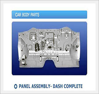 Panel Assembly-Dash Complete Made in Korea